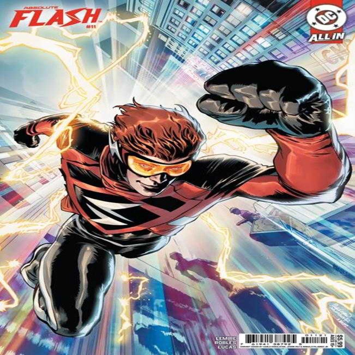 Absolute Flash 11 Cover C Carlo Pagulayan Jason Paz Card Stock Variant