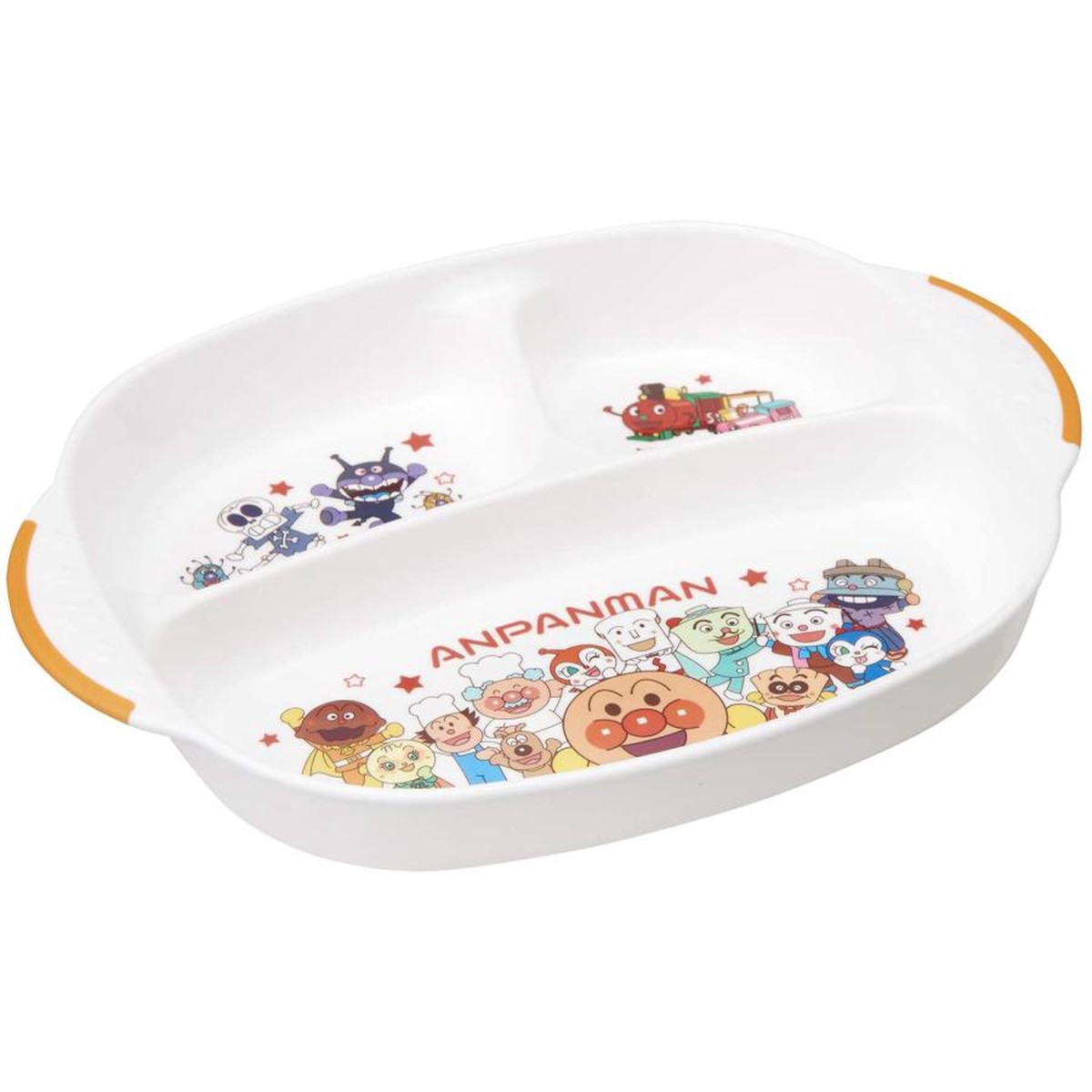 Anpanman Kids Baby Lunch Plate Japan 2025