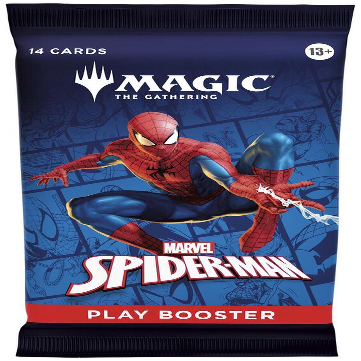 Magic The Gathering - Marvels Spider-Man Play Booster Pack