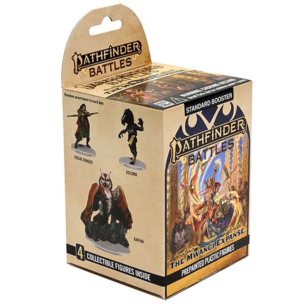 Pathfinder Battles The Mwangi Expanse - Prepainted Standard Booster Minis