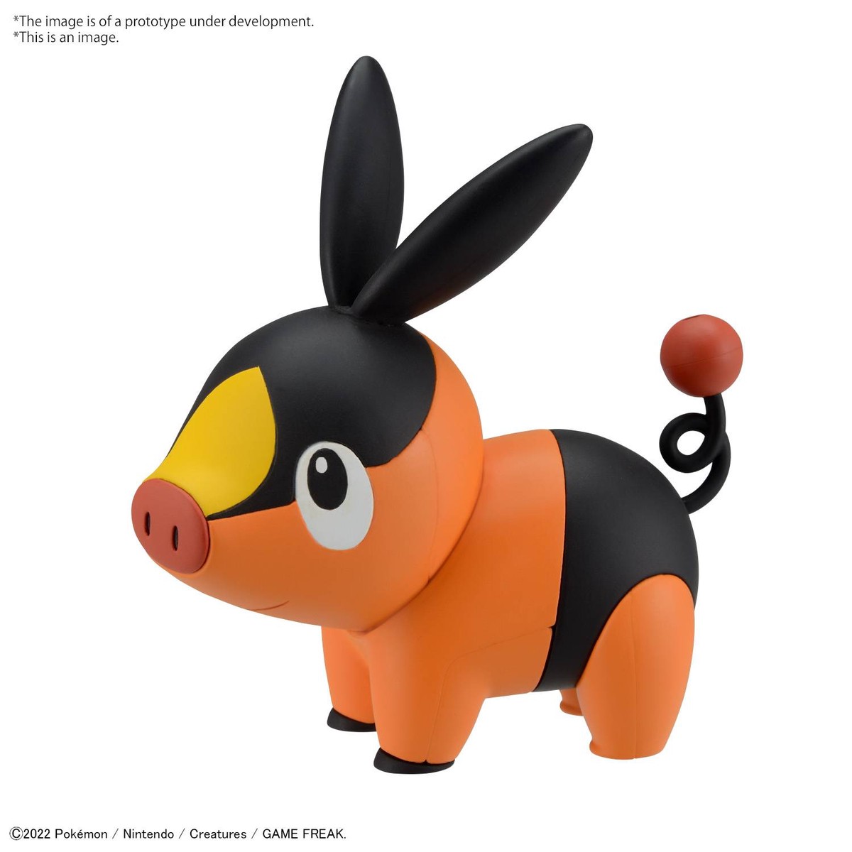 Pokemon Model Kit - Tepig Bandai Hobby Pokemon Model Kit QUICK