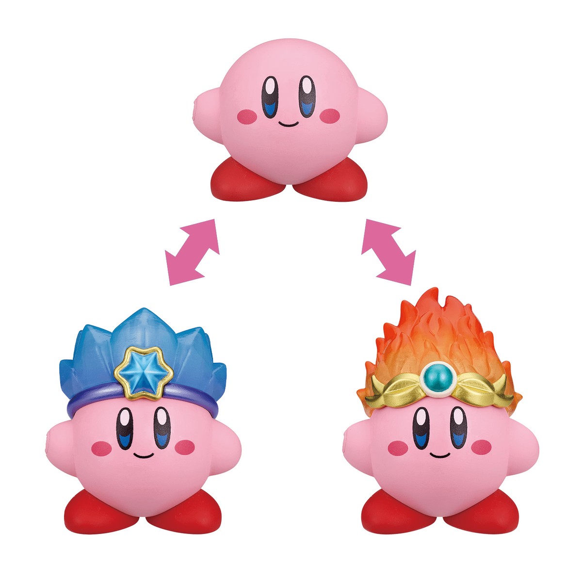 Bandai Kirby Copy Ability Figure Ice Fire