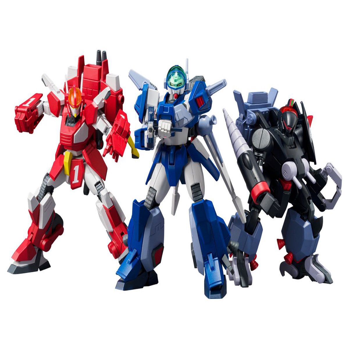 Shokugan Modeling Project (SMP) - Blue Comet SPT Layzner Vol3