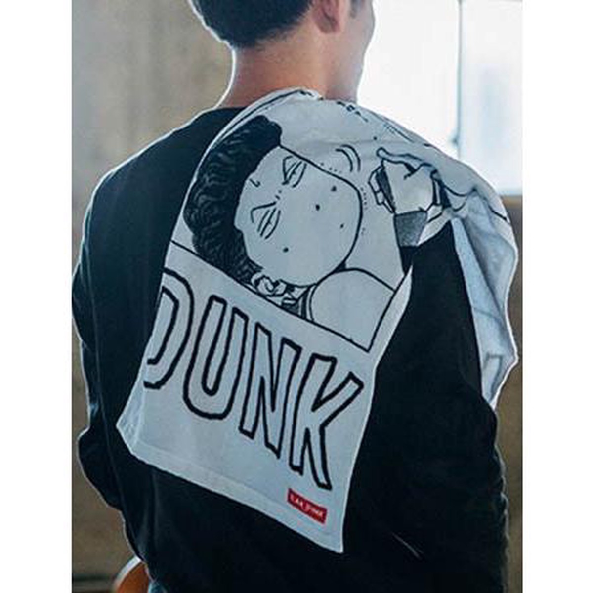 Slam Dunk - Sports Towel - Genius