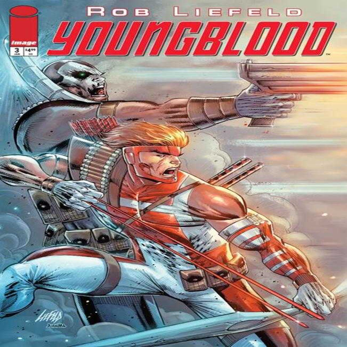 Youngblood 3 (2025) Cover A Rob Liefeld (Mature)