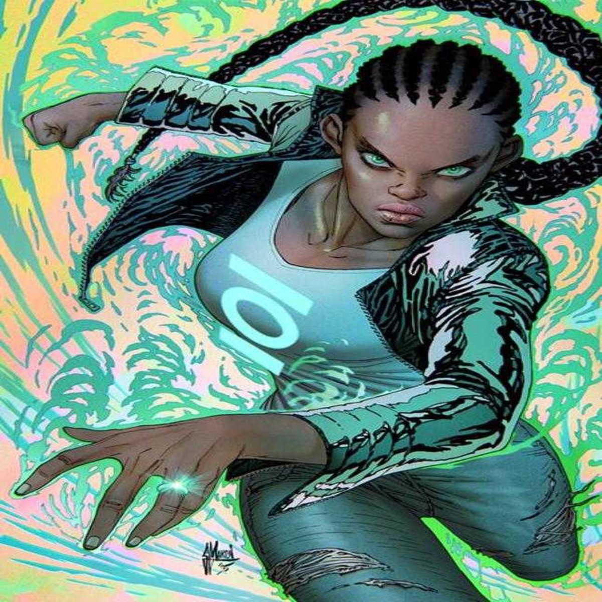 Absolute Green Lantern 11 Cover B Guillem March Card Stock Variant