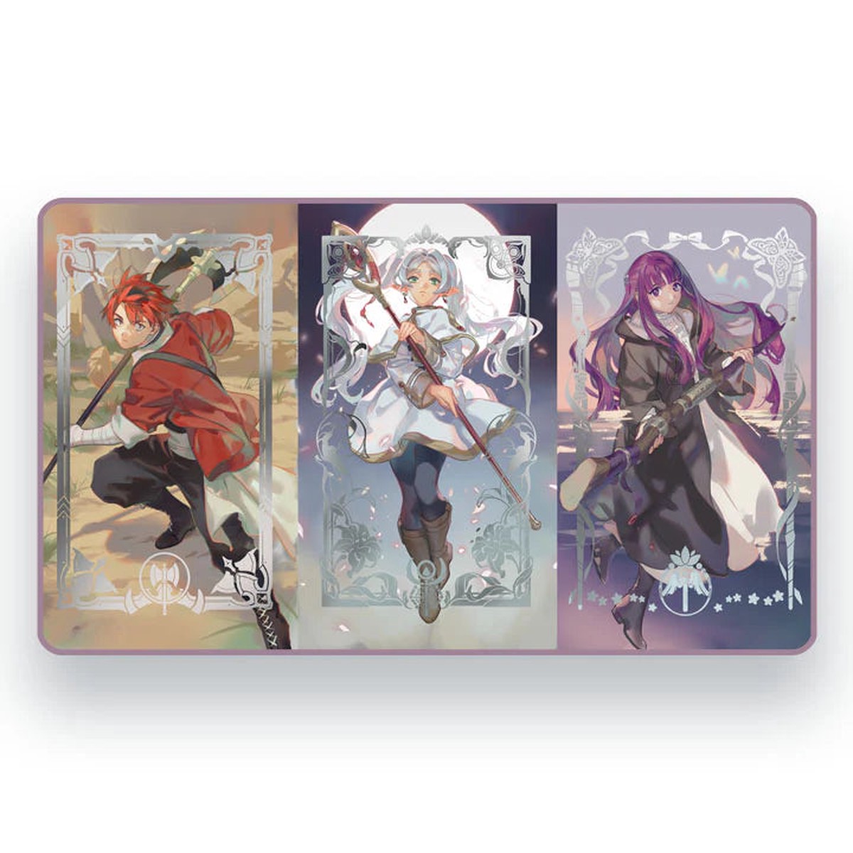 Journeys End 1-Player Deluxe Rubber Playmat