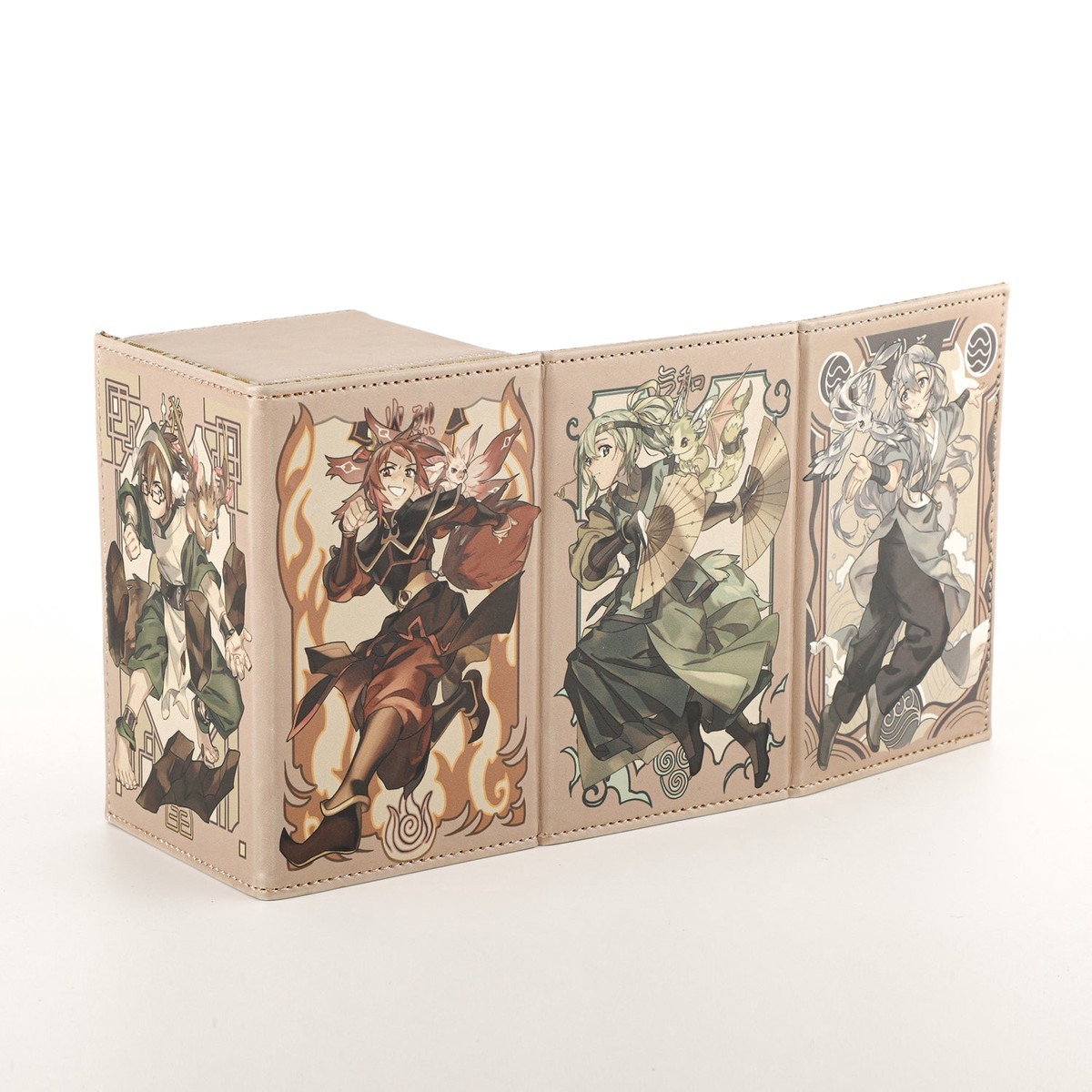 Avatar of the Elements Tower Deck Box - Avatar the Airbender x Charmers - Yu-Gi-Oh