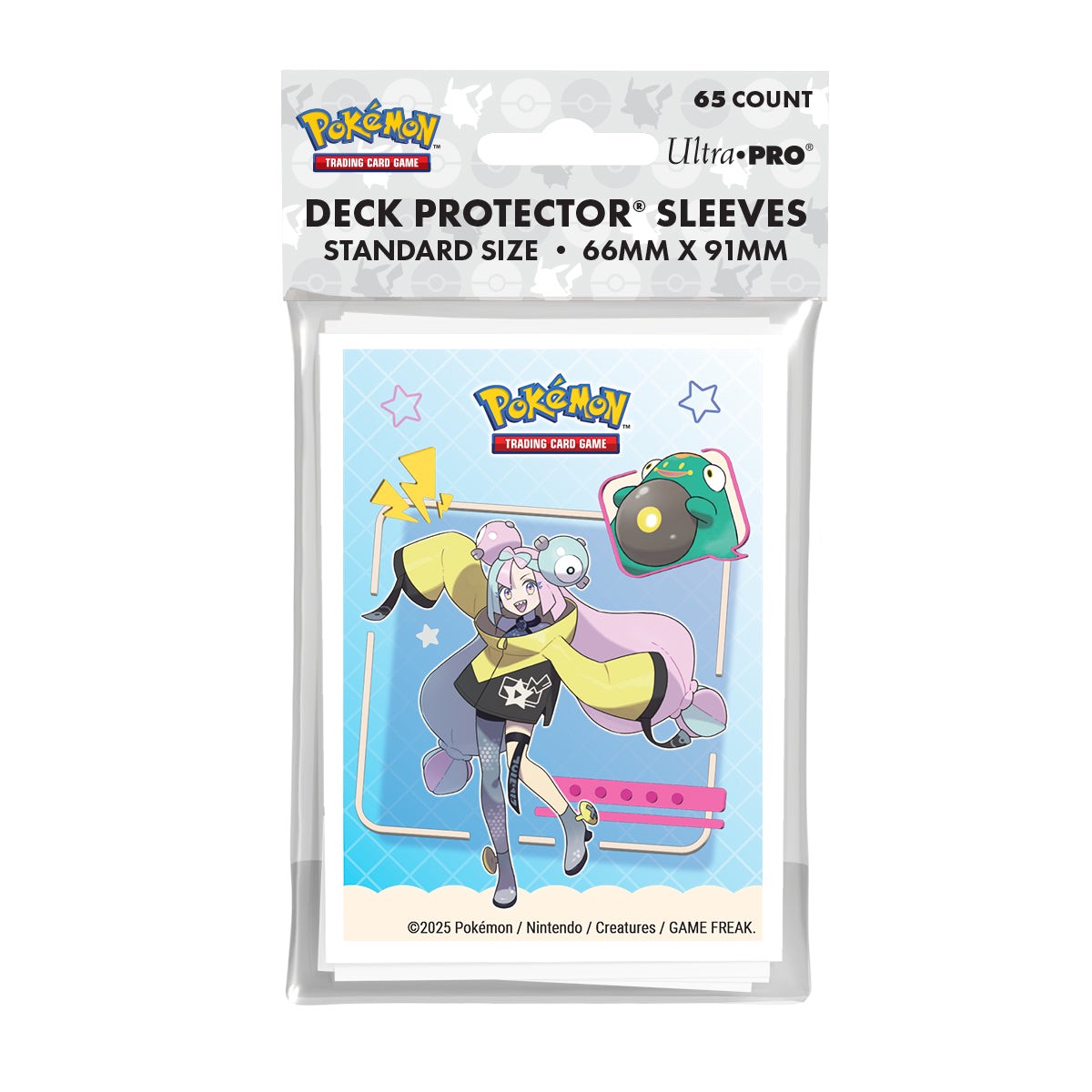 Ultra Pro Sleeves Standard Pokemon - Iono Bellibolt 65CT