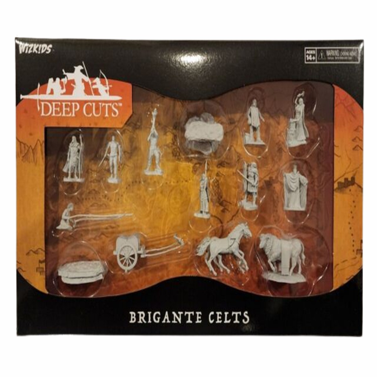 Wizkids Minis - Deep Cuts Brigante Celts