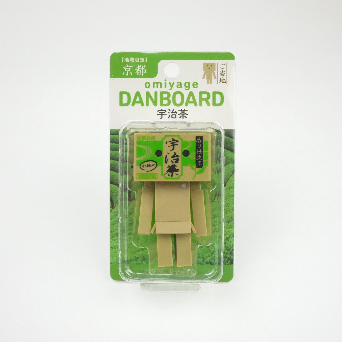 Yotsuba DANBO Mini Figure Kyoto Uji Matcha Omiyage Danboard NEW