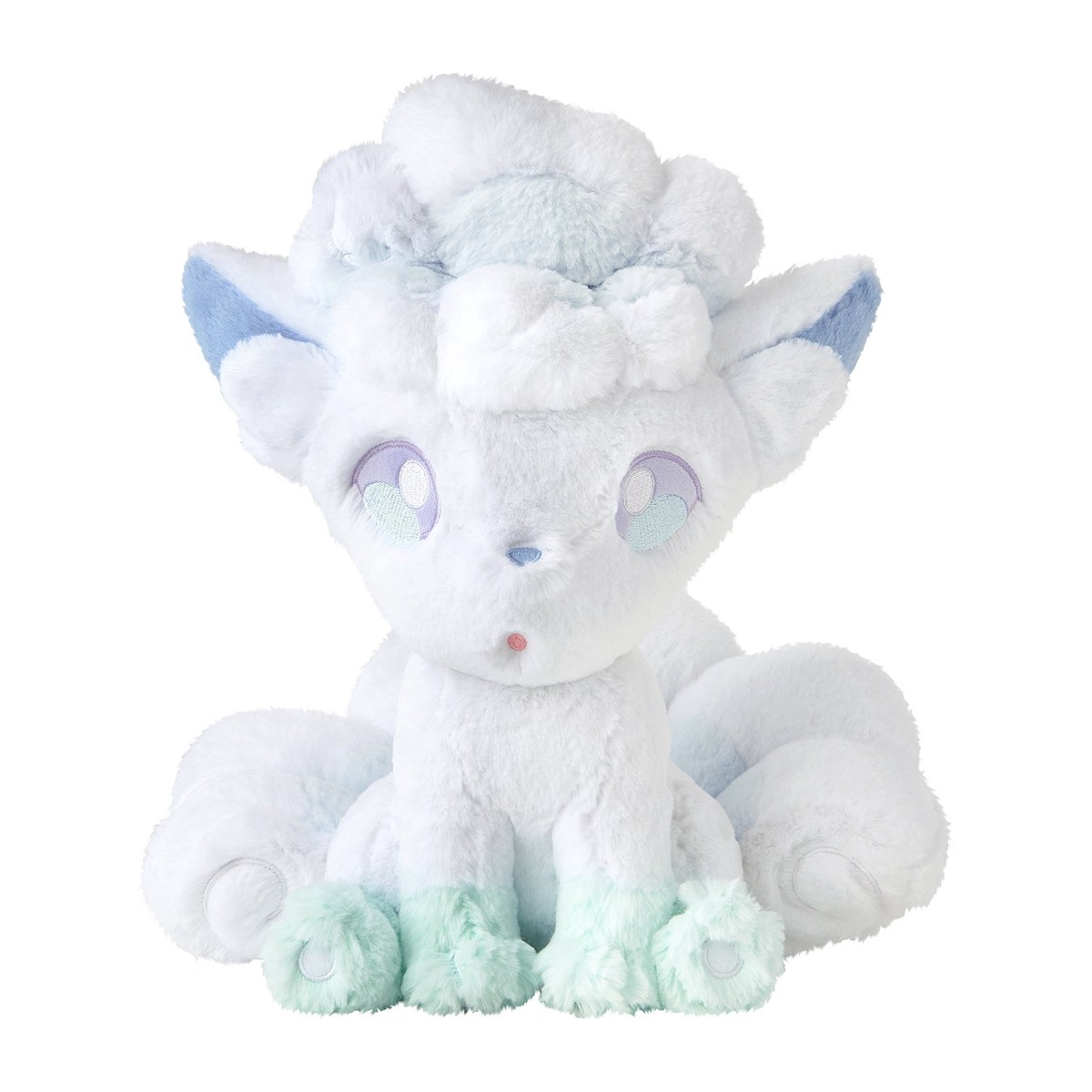 Alolan Vulpix Rokon Fluffy Plush Doll Pokemon Center Japan 2026