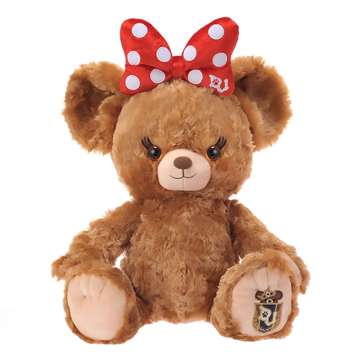 UniBEARsity Pudding Minnie Mouse Plush Doll Disney Store Japan 2024