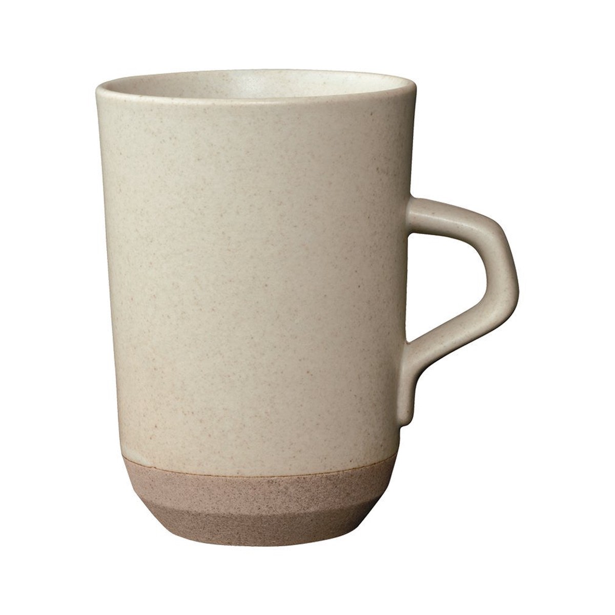 CERAMIC LAB Tall Mug Cup CLK-151 360ml Beige KINTO Japan 29522