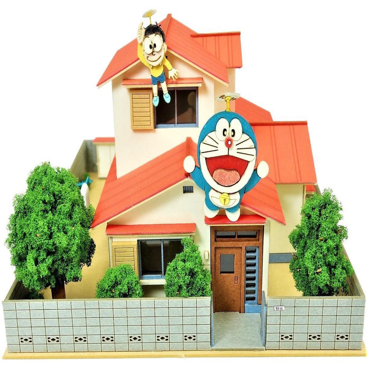 Sankei Miniature Art Kit - Doraemon - Doraemon Nobita