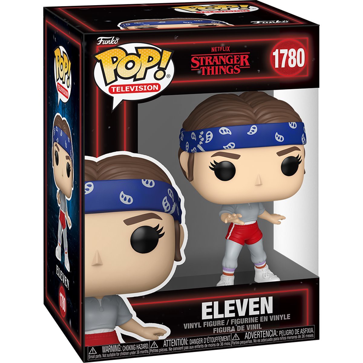 Stranger Things Season 5 Eleven Funko Pop Vinyl Figure 1780