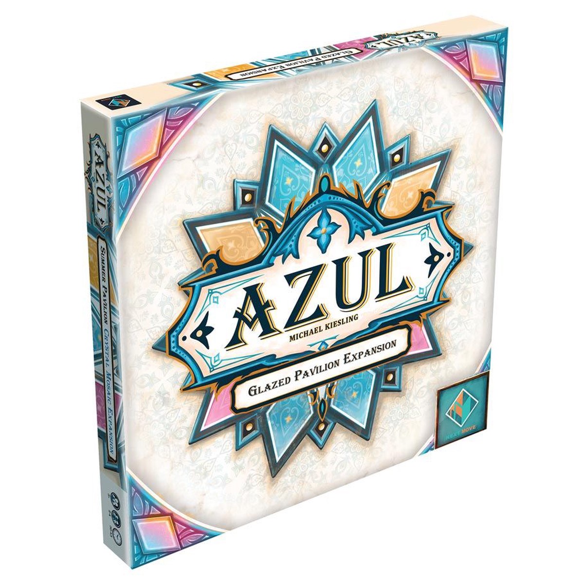 Azul Summer Pavillon Glazed Pavilion Exp