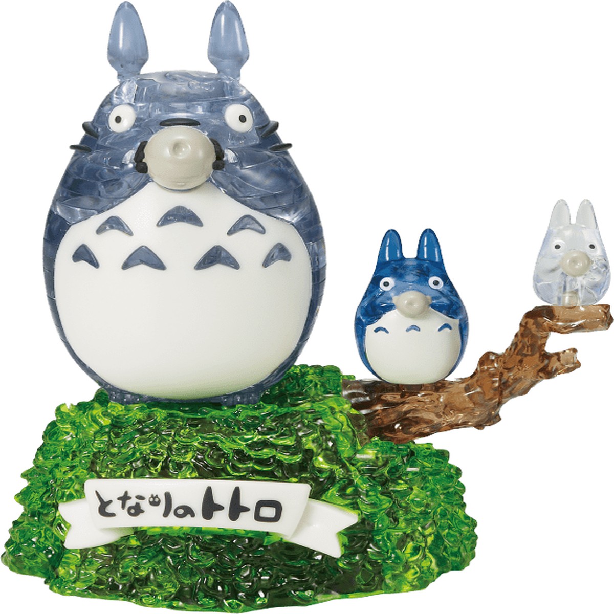 Beverly Crystal Puzzle - Totoro Ocarina Tone (65 Pieces) (50284)