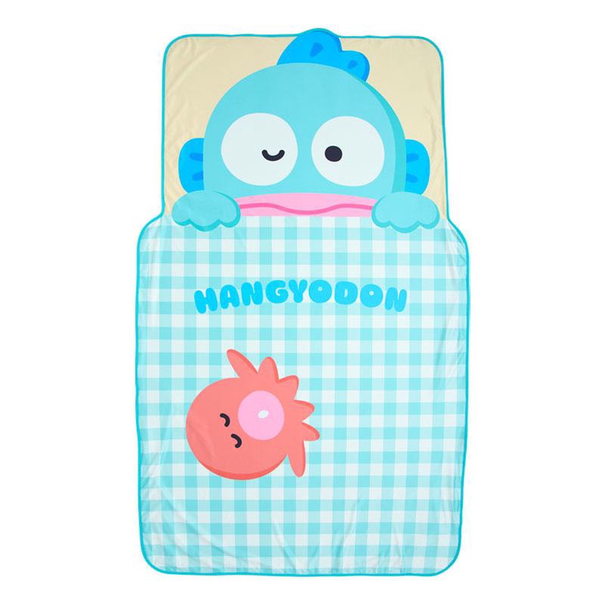Hangyodon Blanket Nap Sanrio Japan 2025