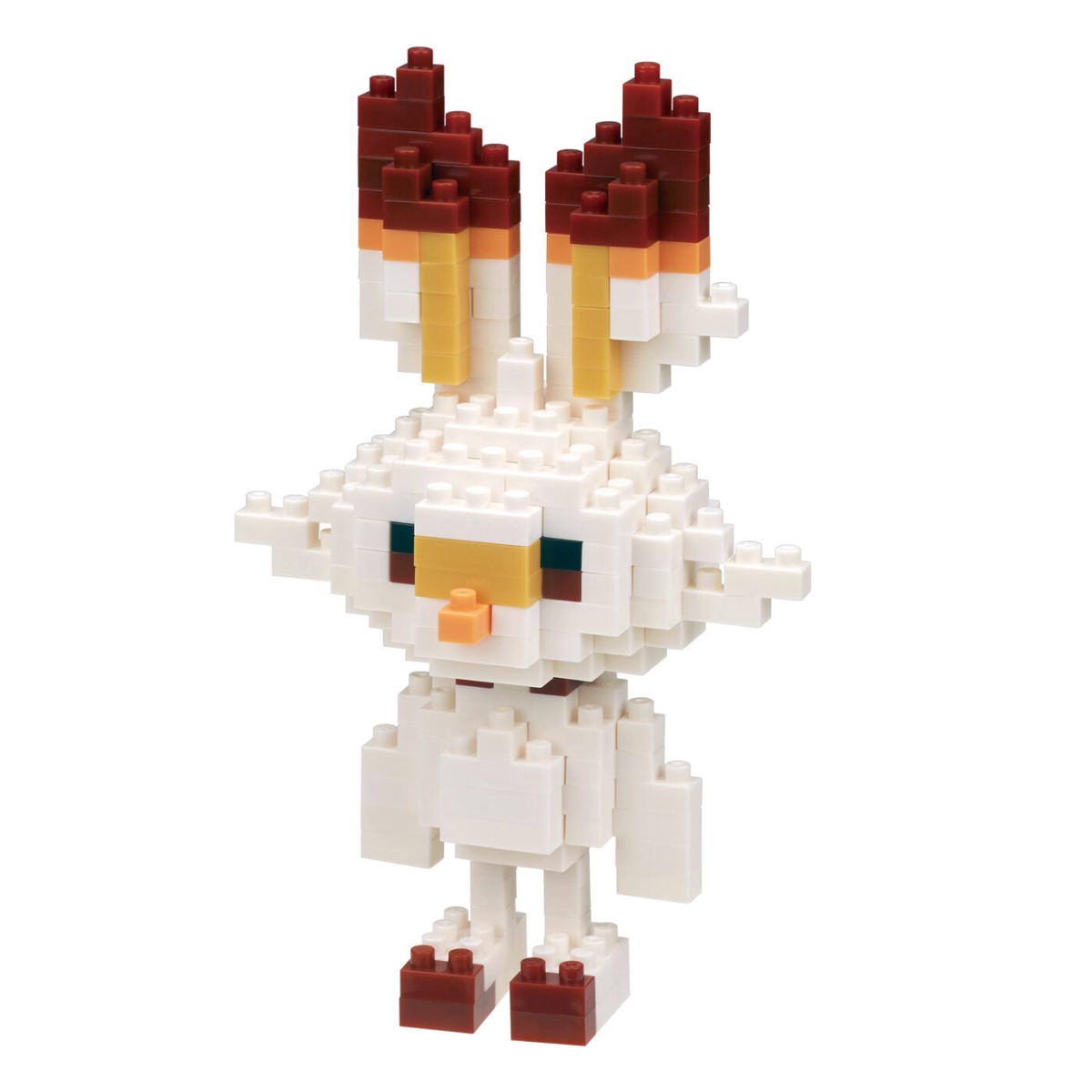 nanoblock - Pokemon - Scorbunny (NBPM-060)
