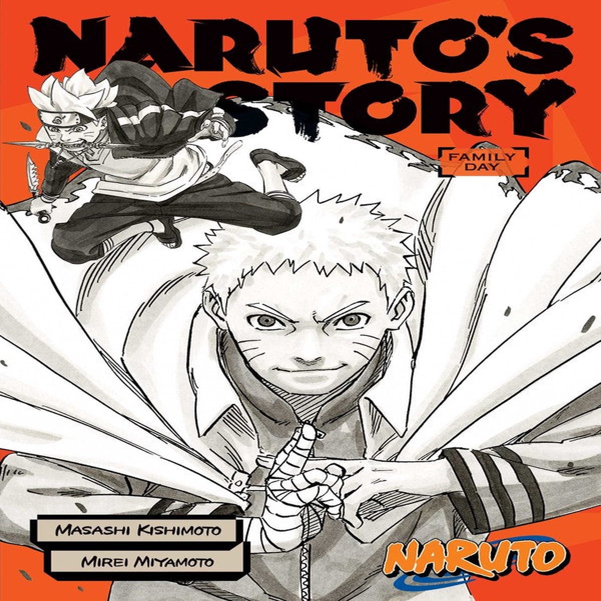 Naruto Narutos Story Family Day Novel Softcover