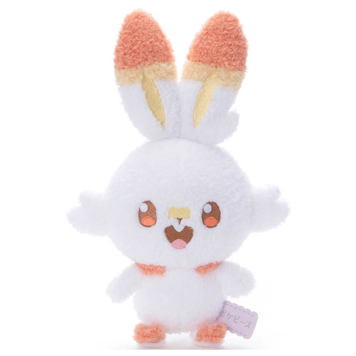 Takaratomy ARTS Pokemon PokePeace Scorbunny Plush