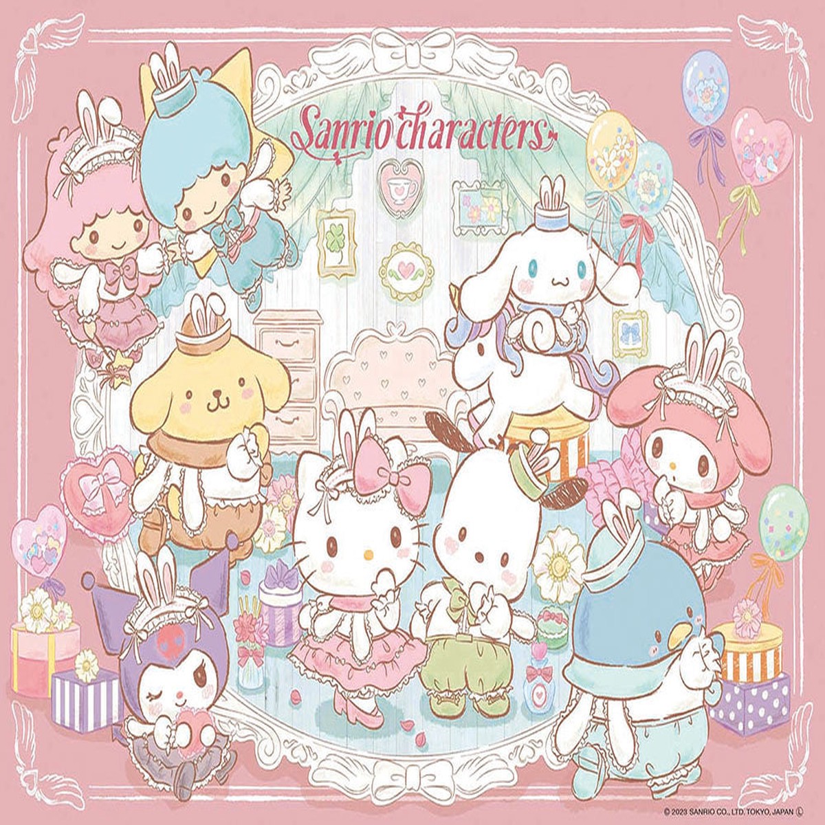 Beverly Jigsaw Puzzle 300 Pieces - Sanrio - Matching Corde (38 x 26cm) (No300-023)