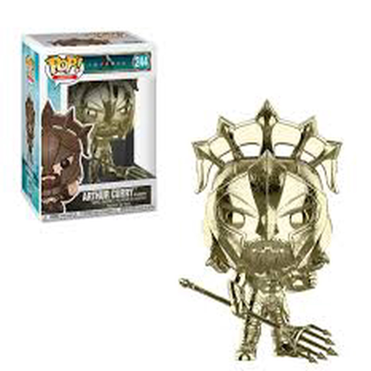Funko POP DC Aquaman - Arthur Curry 244 (Target Exclusive)