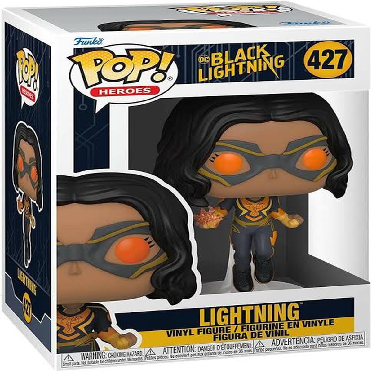 Funko POP DC Black Lightning - Lightning 427