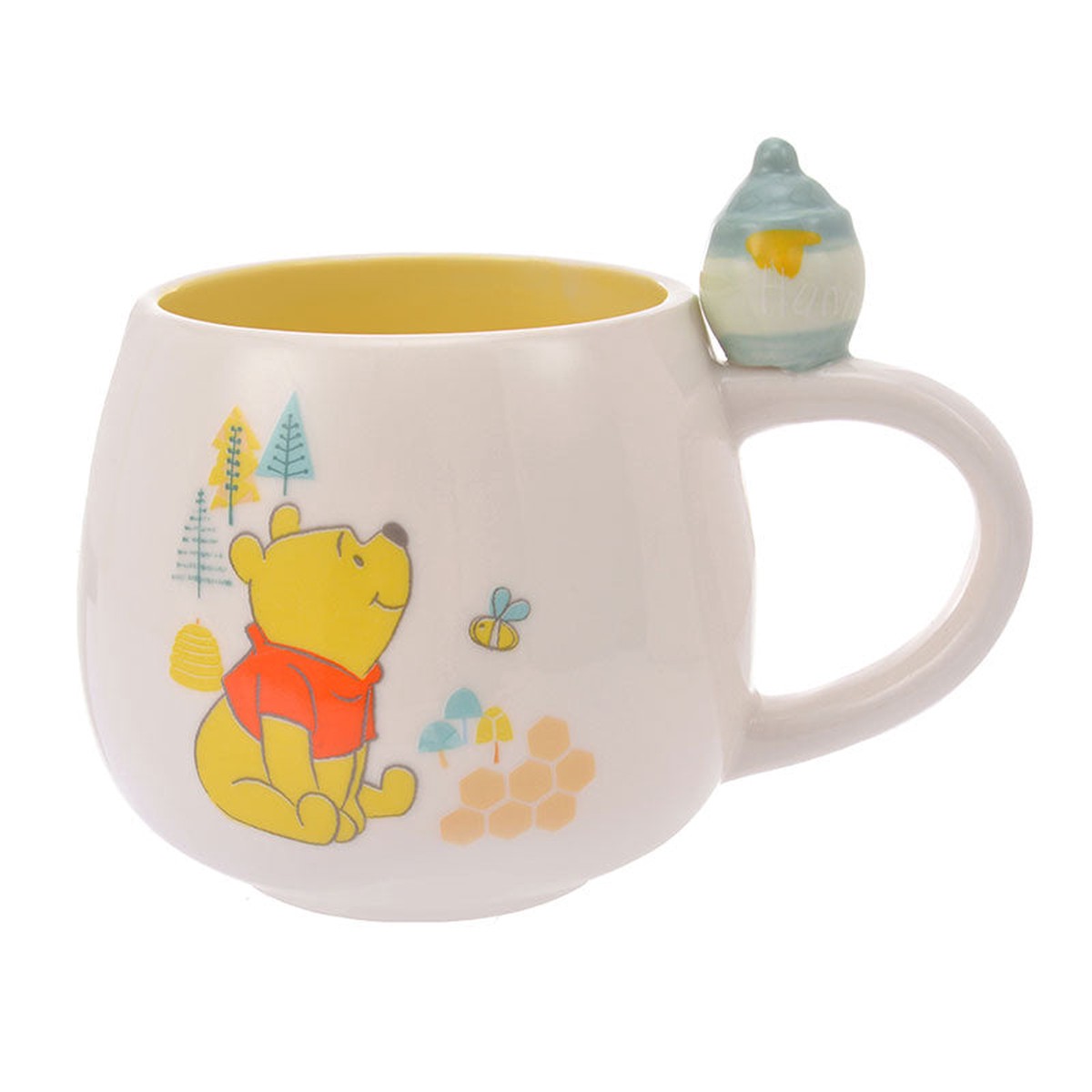 Winnie the Pooh Mug Cup Hunny Pot Disney Store Japan
