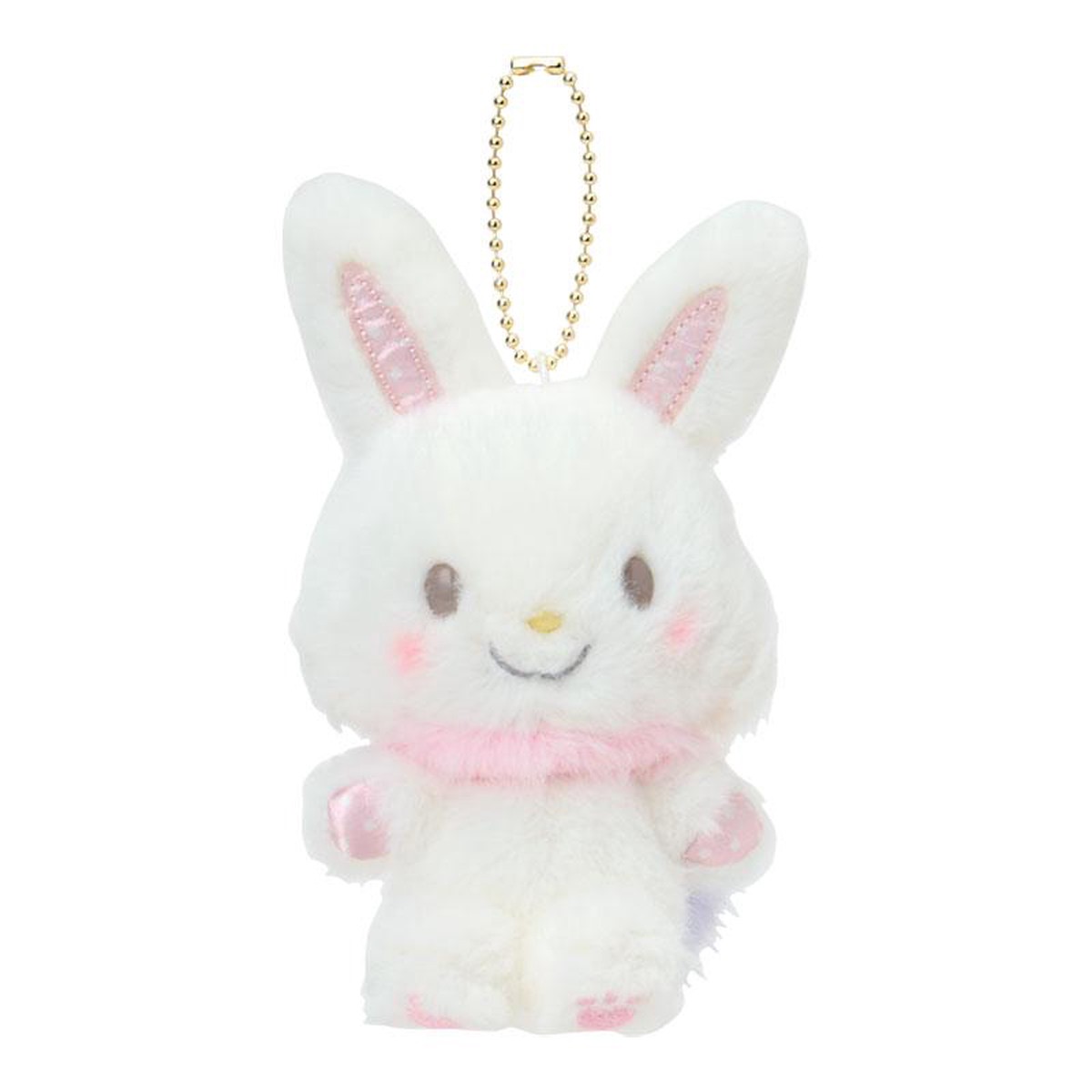 Wishmemell Plush Mascot Keychain Napping on Fluffy Clouds Sanrio Japan 2026