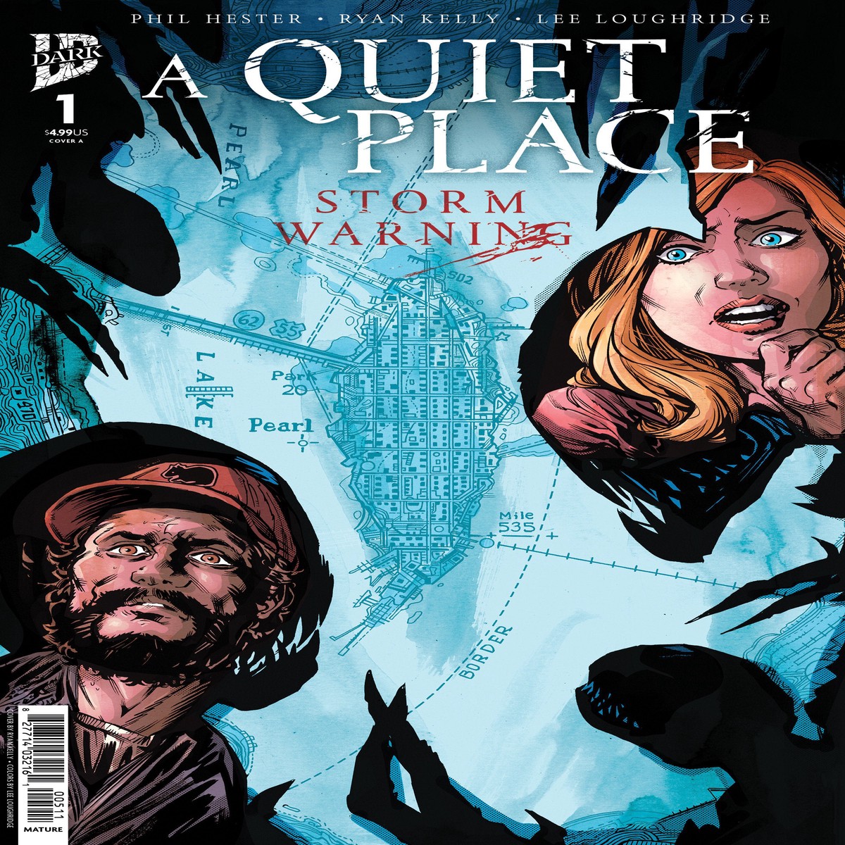 A Quiet Place Storm Warning 1 Cover A (Kelly)