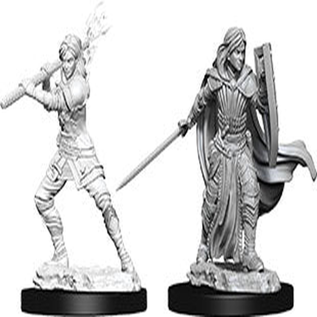 Dungeons Dragons Nolzurs Marvelous Unpainted Miniatures - W10 Female Human Paladin