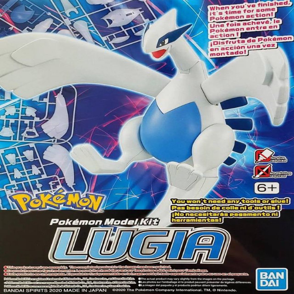 Pokmon Model Kit Select 04 Lugia