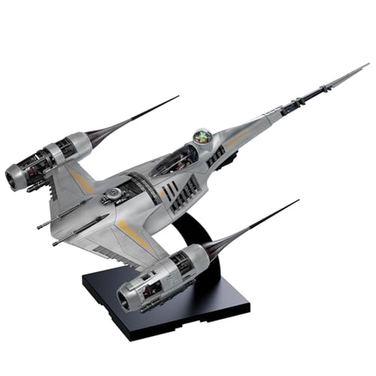 Star Wars the Mandalorian - the Mandalorians N-1 Starfighter 148 Model Kit