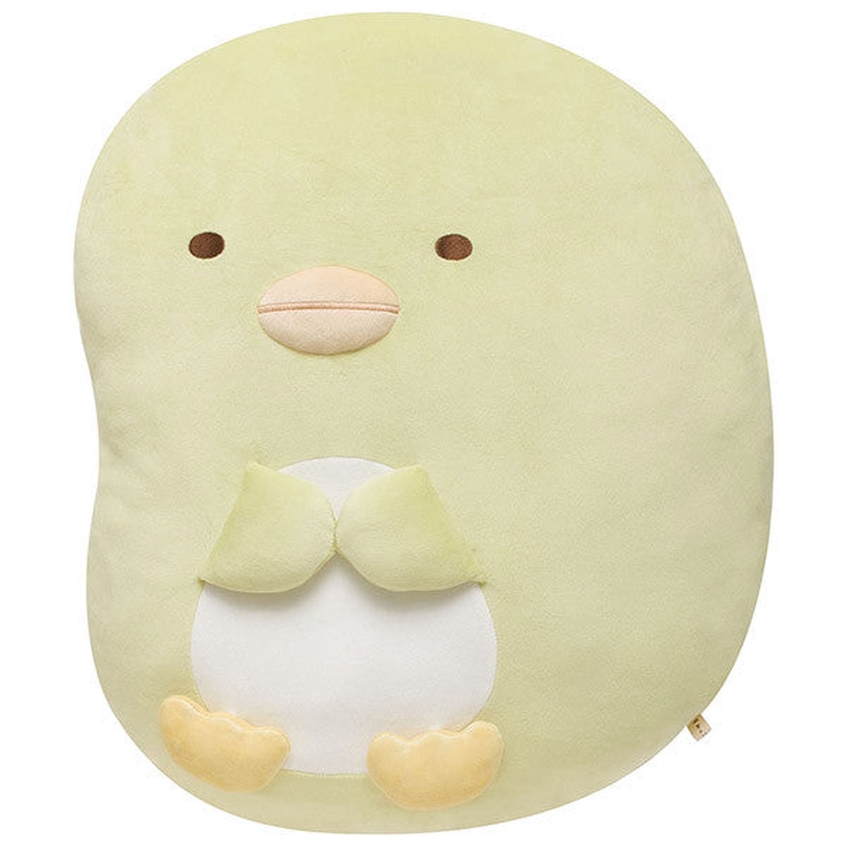 Sumikko Gurashi Penguin Die-cut Cushion Super Soft Mocchi- San-X Japan
