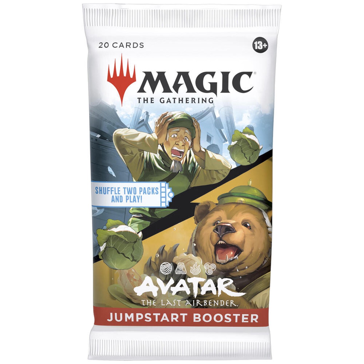 Magic The Gathering - Avatar The Last Airbender Jumpstart Booster Pack