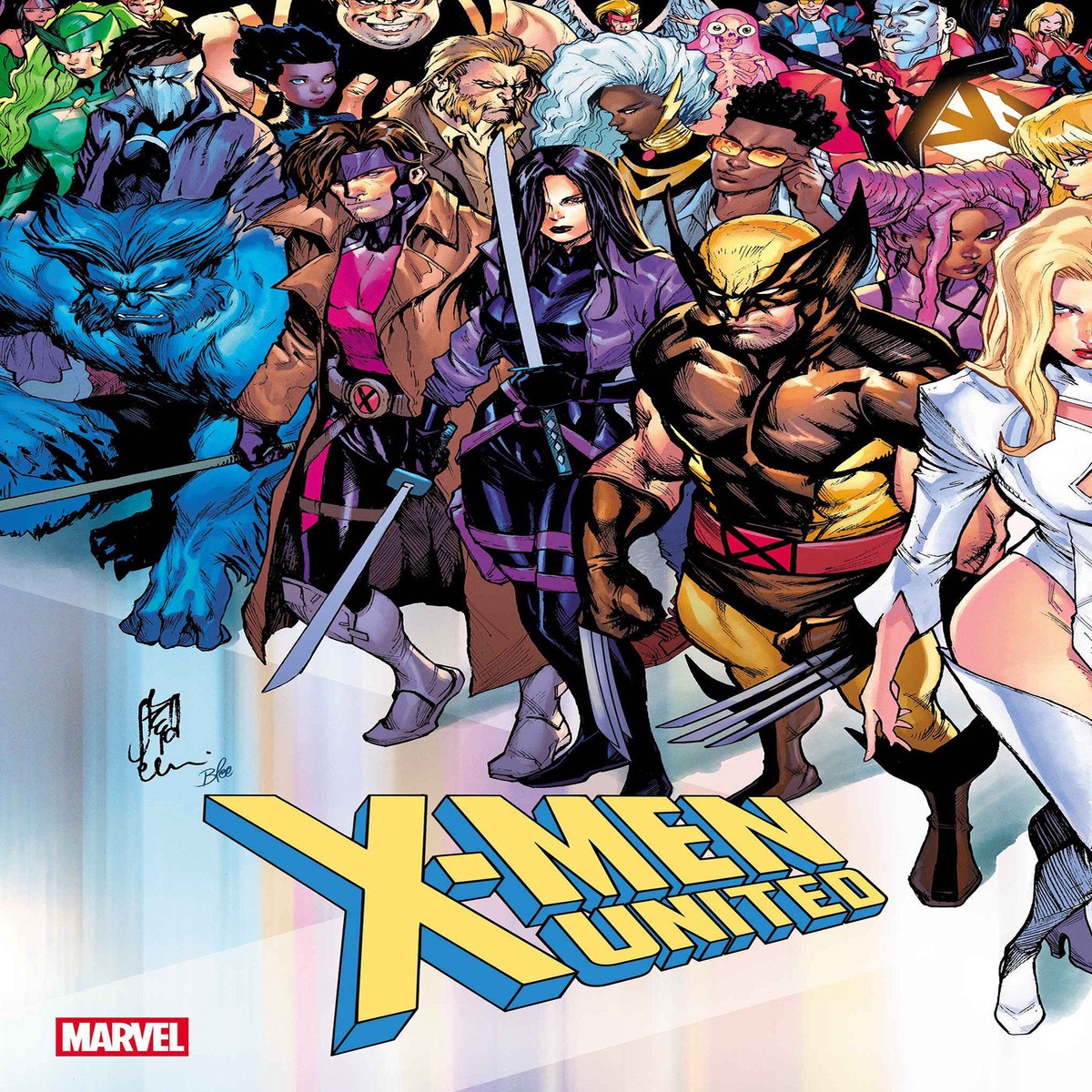 X-Men United 1 Connecting Cover B