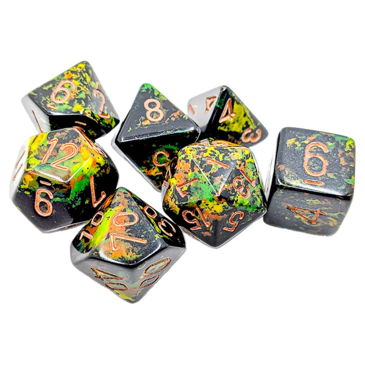 7-Set Brush Deep Forest
