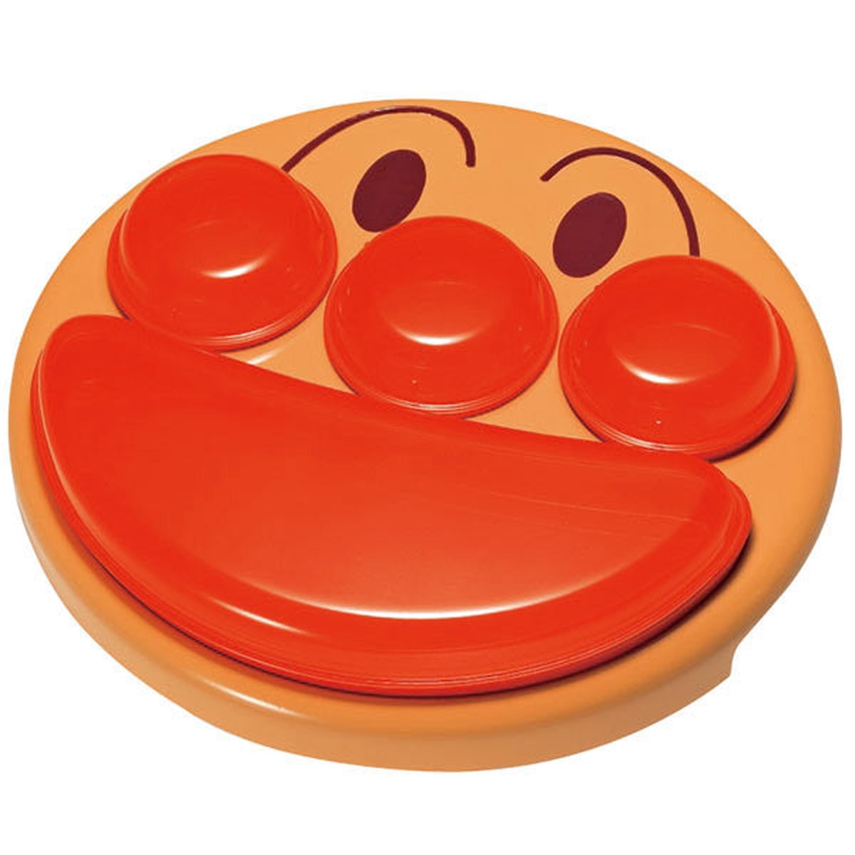Anpanman Feeding Training Plate Face Lunch Japan Baby