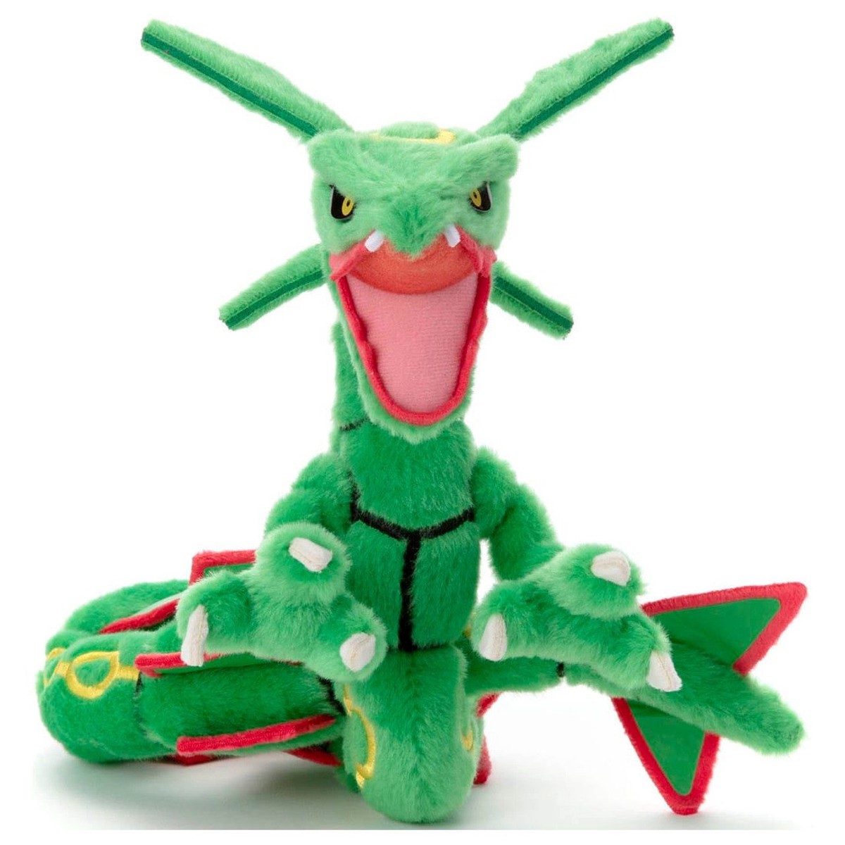 Takaratomy ARTS I Choose You Pokemon Get Plush Doll Rayquaza 7