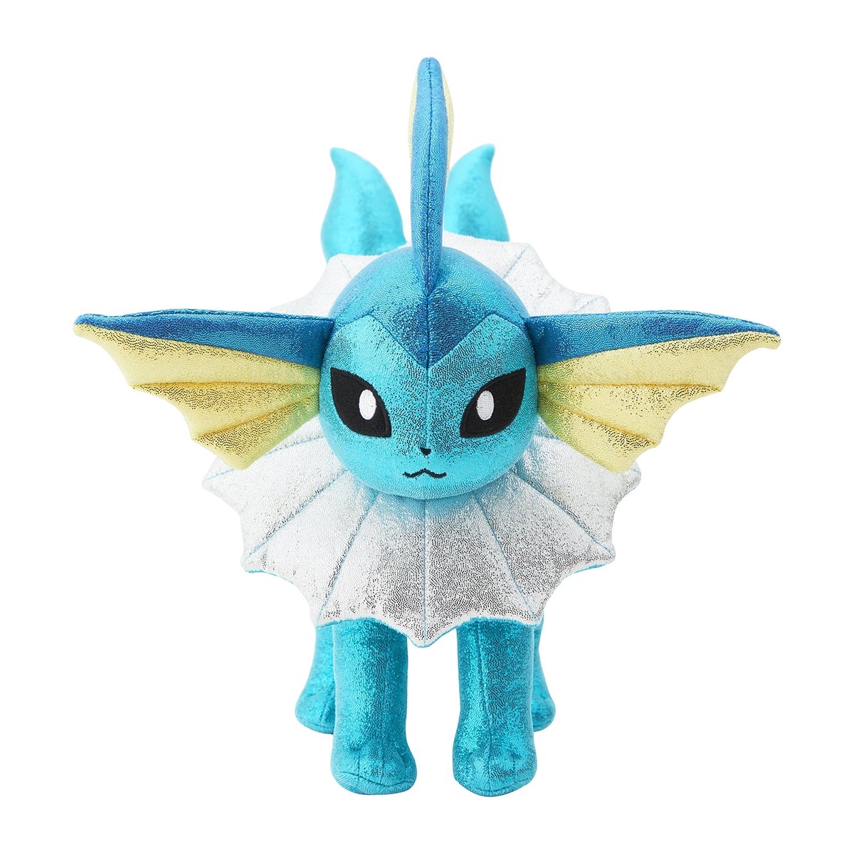 Vaporeon Showers Plush Doll Kirarin Glitter Pokemon Center Japan 2025