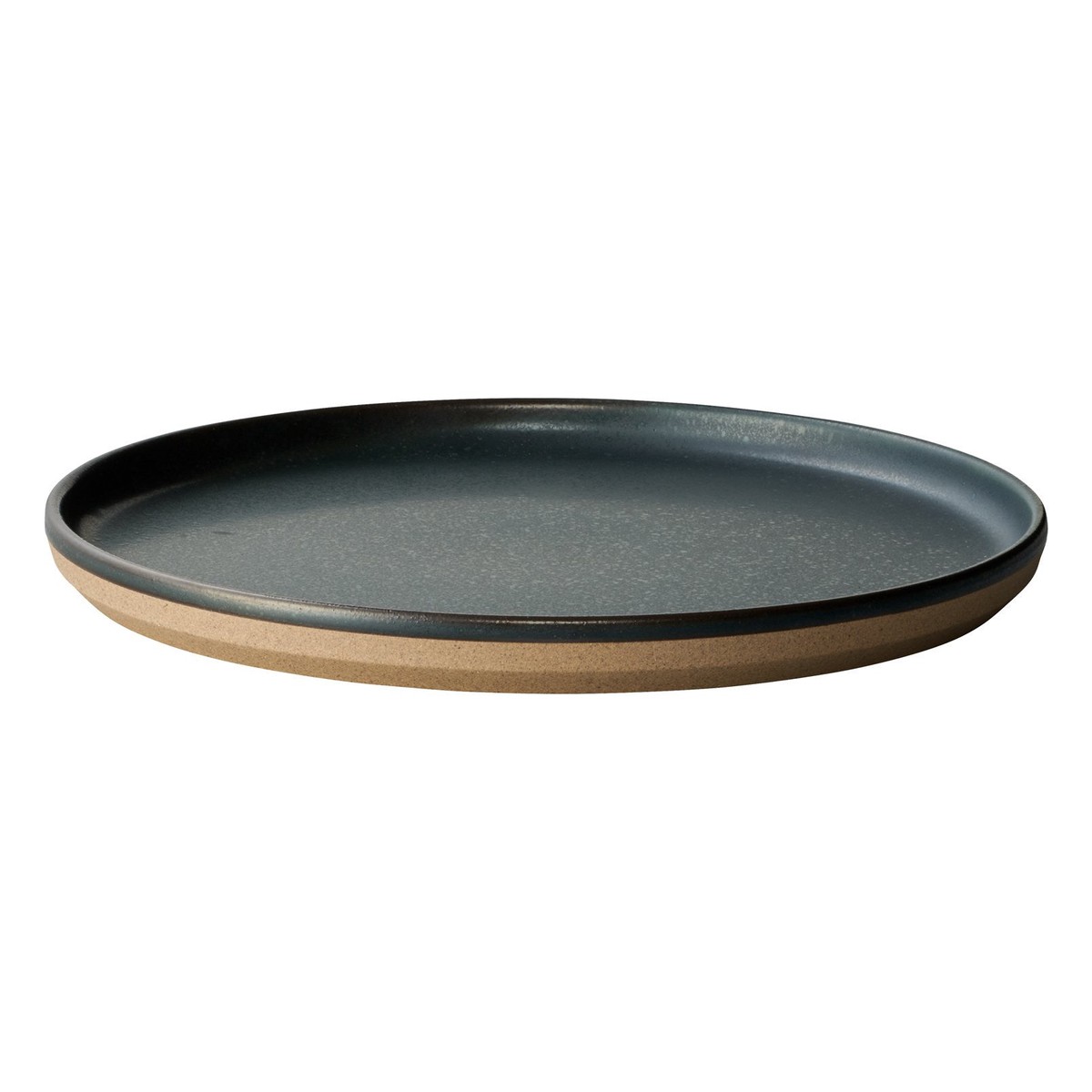 CERAMIC LAB Plate CLK-151 Black 250mm KINTO Japan 29544