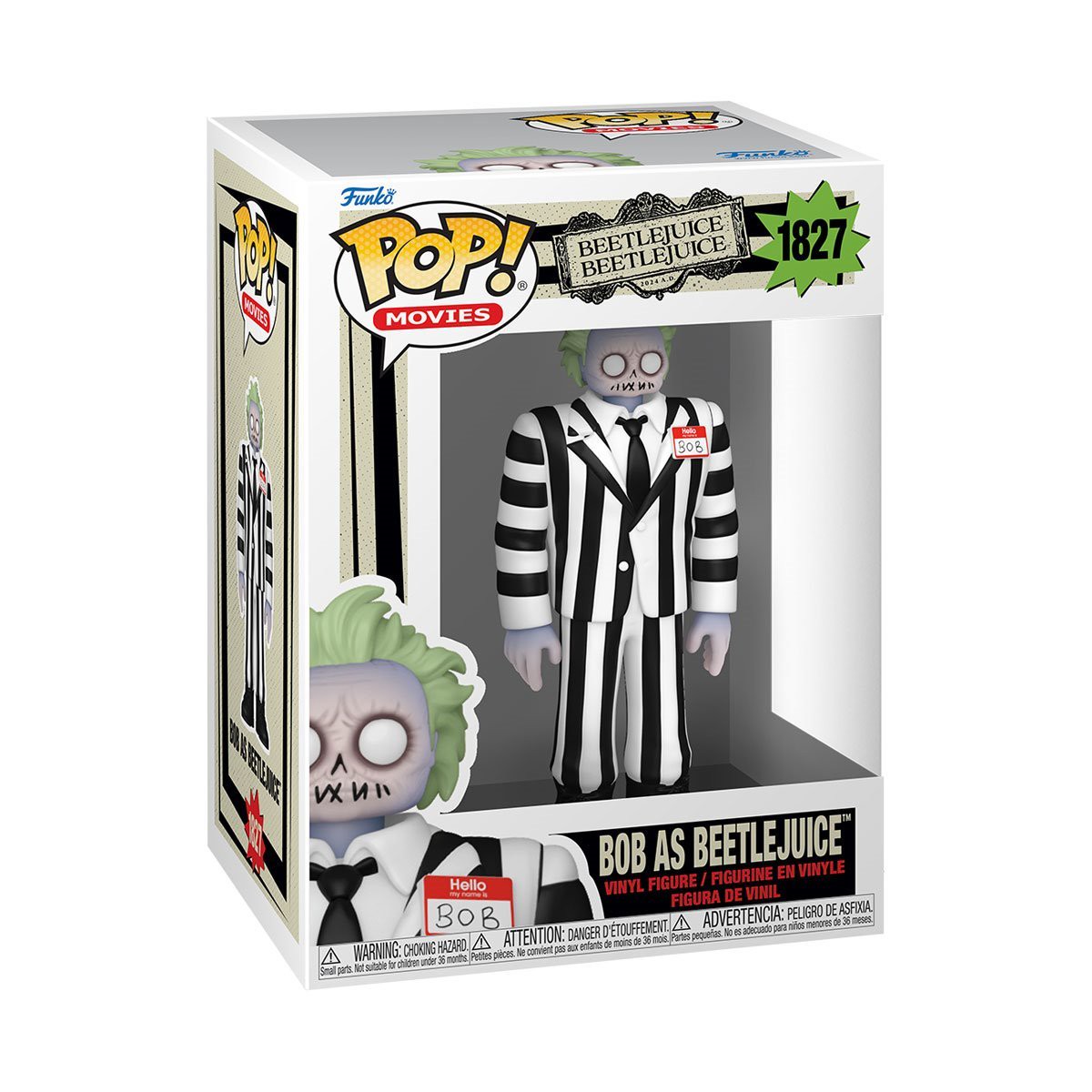 Funko POP Beetlejuice 2 - Bob as Beetlejuice 1827