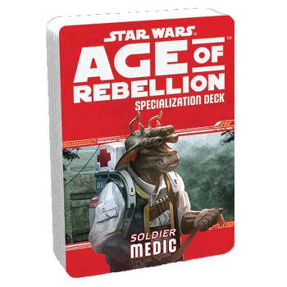 Star Wars Age of Rebellion - Specialization Deck - Soldier