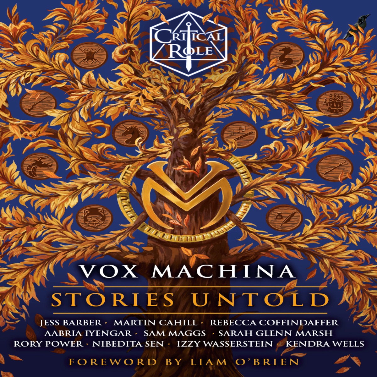 Critical Role Vox Machina--Stories Untold
