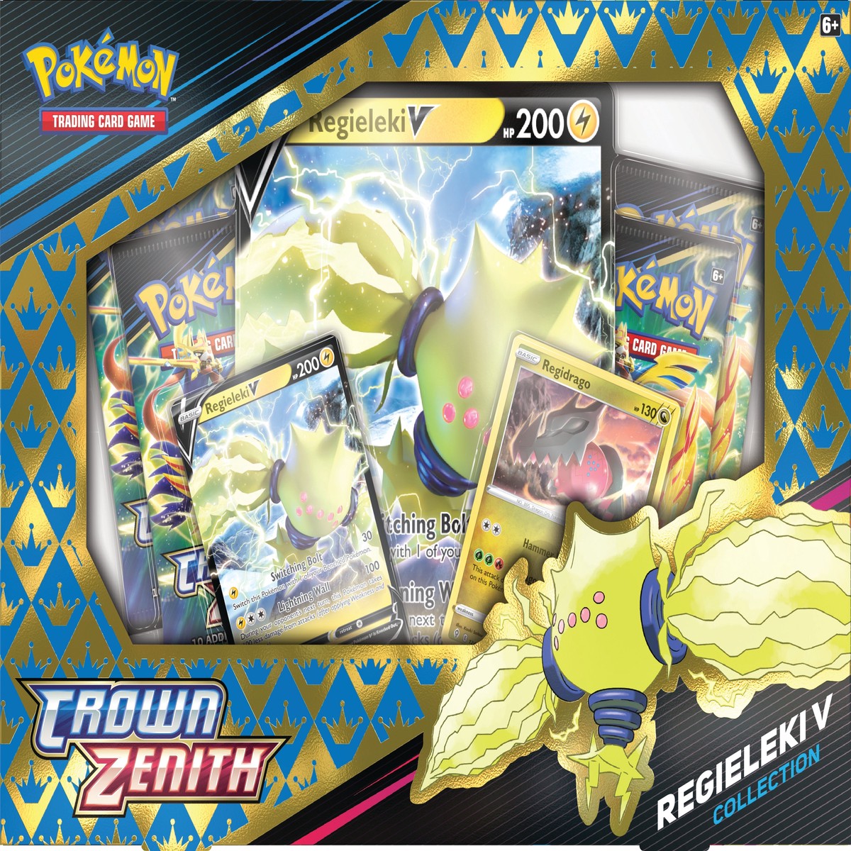 Crown Zenith - Regieleki V Collection