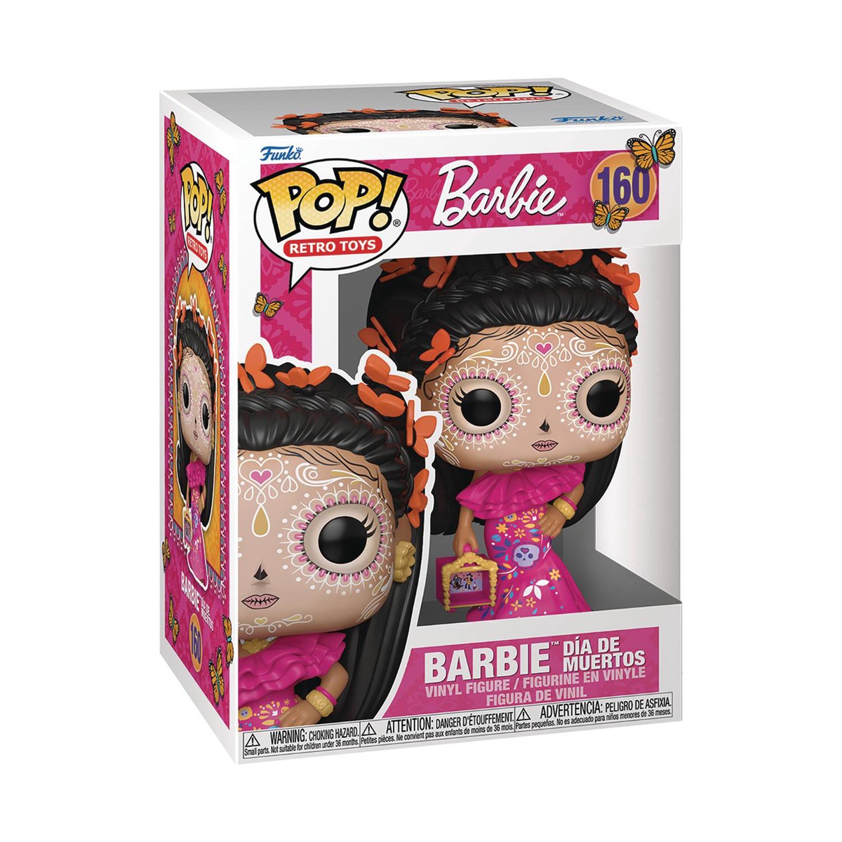 Funko Pop Barbie Dia de Los Muertos - Barbie 160