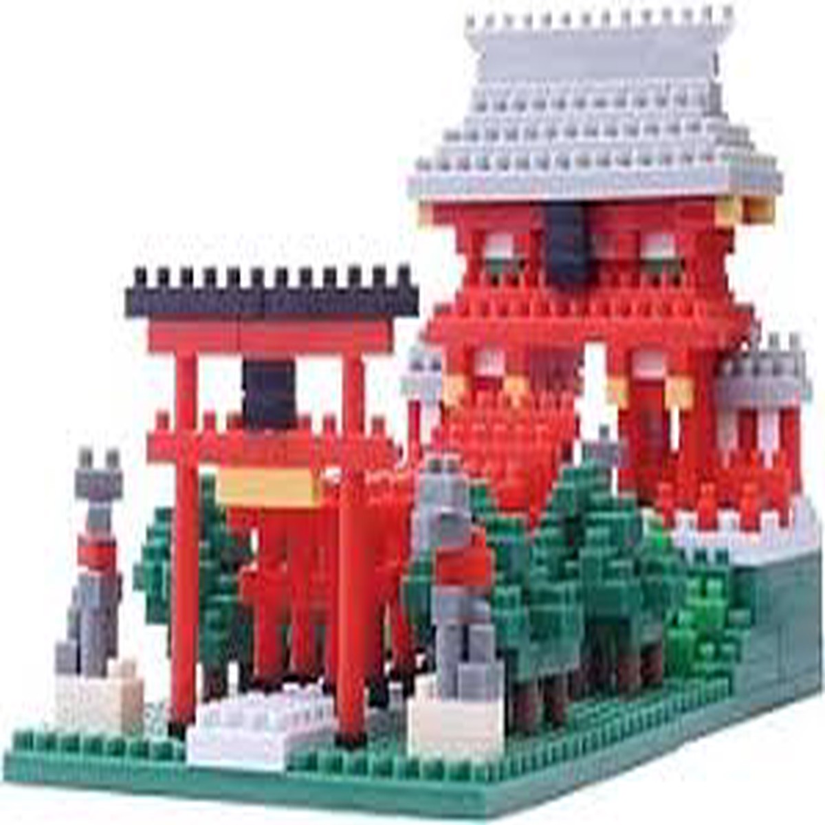 Nanoblock Buildings Kiyomizu Temple