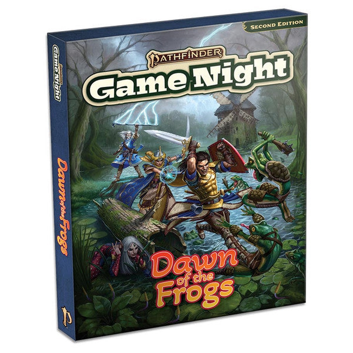 Pathfinder Game Night Dawn of the Frogs (Deluxe Adventure) (P2)